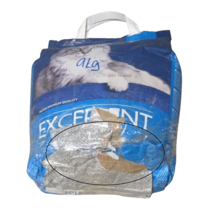 Poškozené Stel.Brit 9kg fresh for cats excellent ultra bentonite