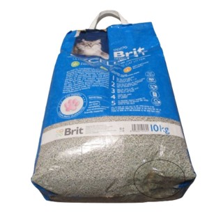 Poškozené Stel.Brit 9,5kg fresh for cats excellent ultra bentonite