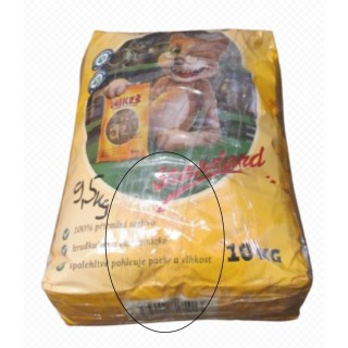 Poškozené Stel.Mikeš 9,5kg