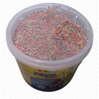 Poškozený Tropical Pond Pellet Mix 5l /700g kbelík