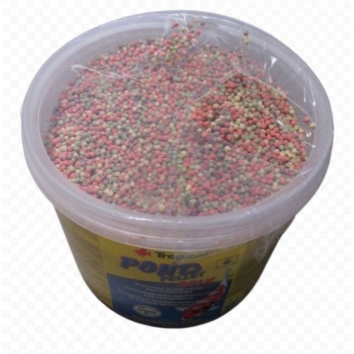 Poškozený Tropical Pond Pellet Mix 5l /700g kbelík