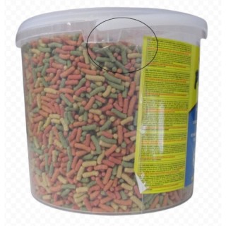 Poškozené Tropical Pond Sticks Mixed  5l/430g vědro