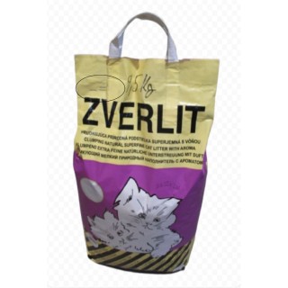 Poškozené Stelivo Zverlit 9,5kg super jemné s vůní