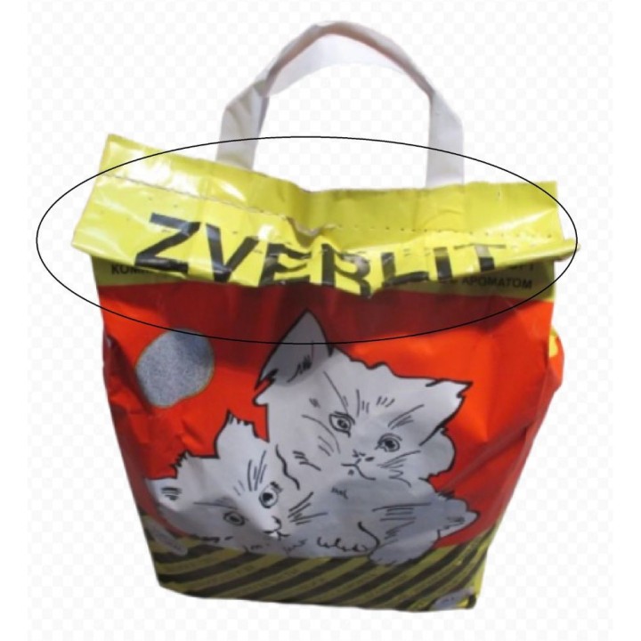 Poškozené Stelivo Zverlit 6kg jemné s vůní