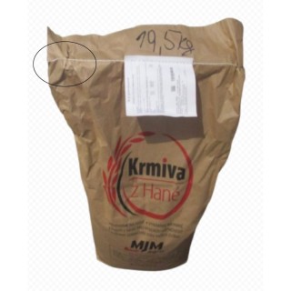 Poškozené Granule N2 nosnice 19,5kg