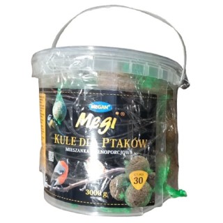 Poškozený Megan lojové koule 100g x30ks - kbelík