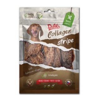 Poškozený Dafiko 210g Collagen stripe dog