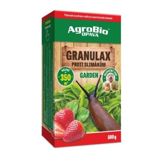 Expirace Granulax proti slimákům Garden 500g
