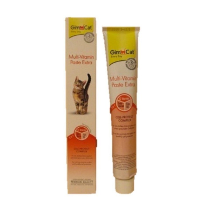 Pasta multivitamín extra cat 100g  AKCE