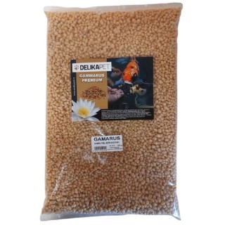 Krmivo pro jezírkové ryby - gamarus prémium 800g  AKCE