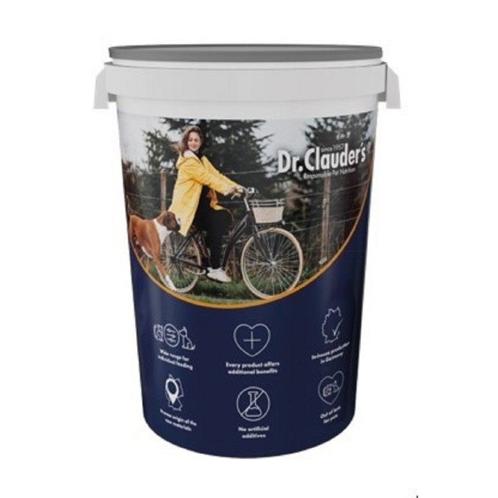 Dr.Clauder´s - barel + víko plast 43l