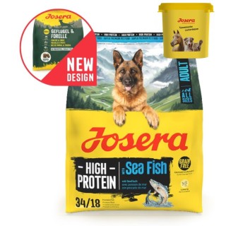 Josera 12,5kg  A/S High Protein Adult with Sea Fish dog (091227_Z B)
