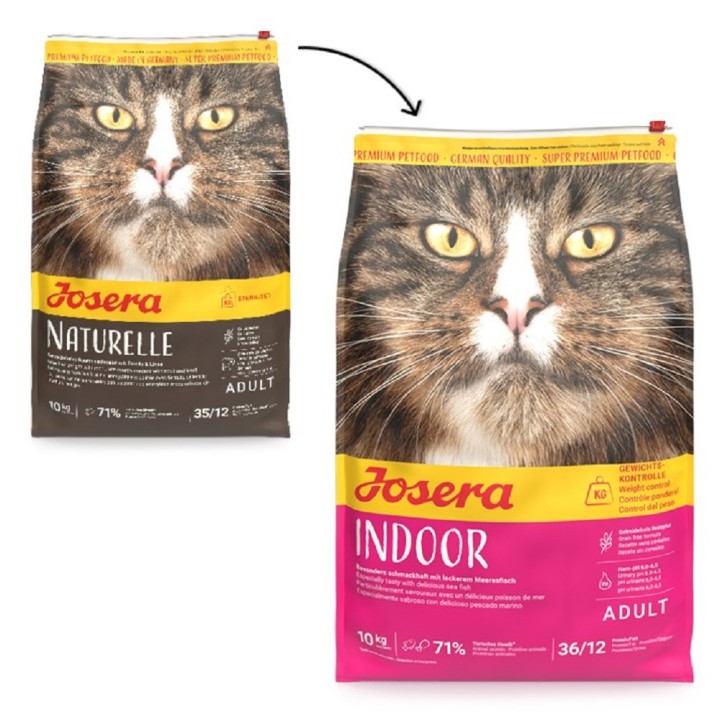 Josera  4,25kg * Indoor (steril.) cat (092427_Z A)