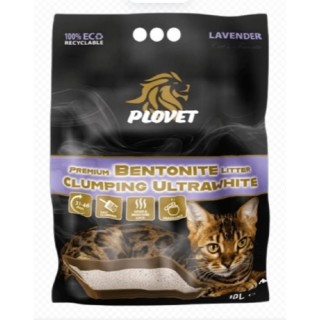 Stelivo Plovet Premium Ultra White Bentonite Levender 10l/8,7kg