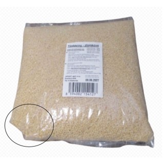 Poškozené Těstoviny zlomkové 5kg Japavo