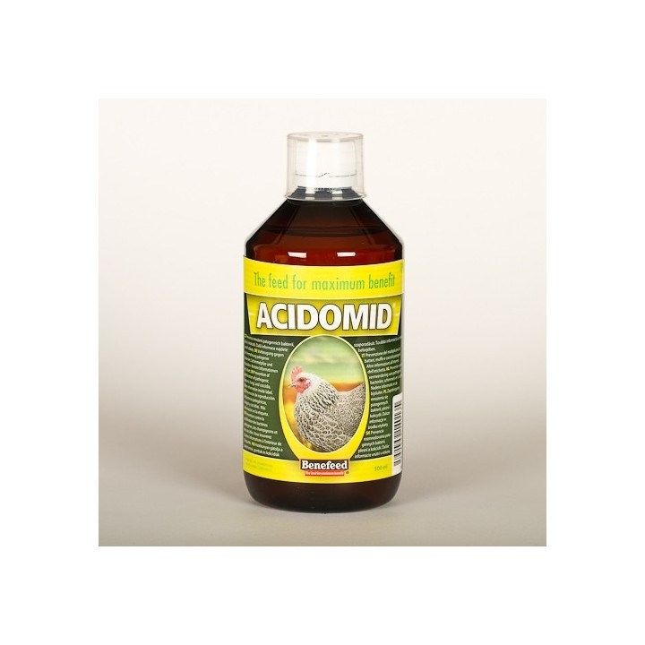 Acidomid D drůbež 500ml