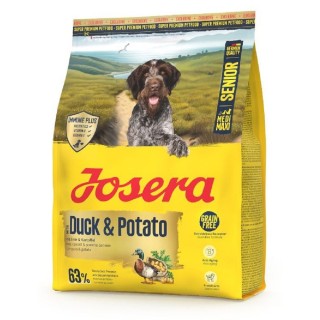 Josera 900g*  M/M Senior Duck & Potato dog