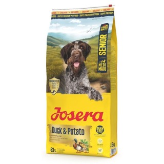 Josera 12,5kg* M/M Senior Duck & Potato dog