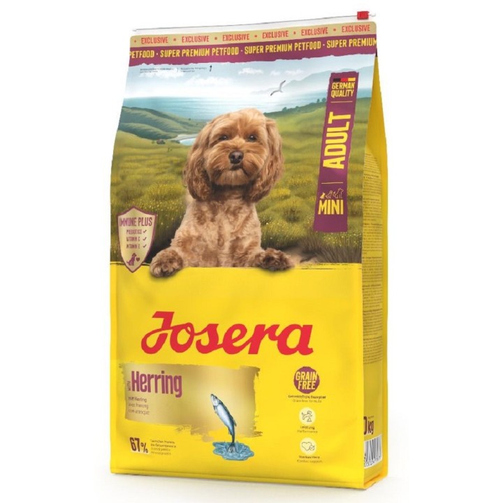 Josera 10kg*  Mini  Adult Herring dog