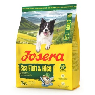 Josera  3kg  A/S Adult Sea Fish & Rice dog