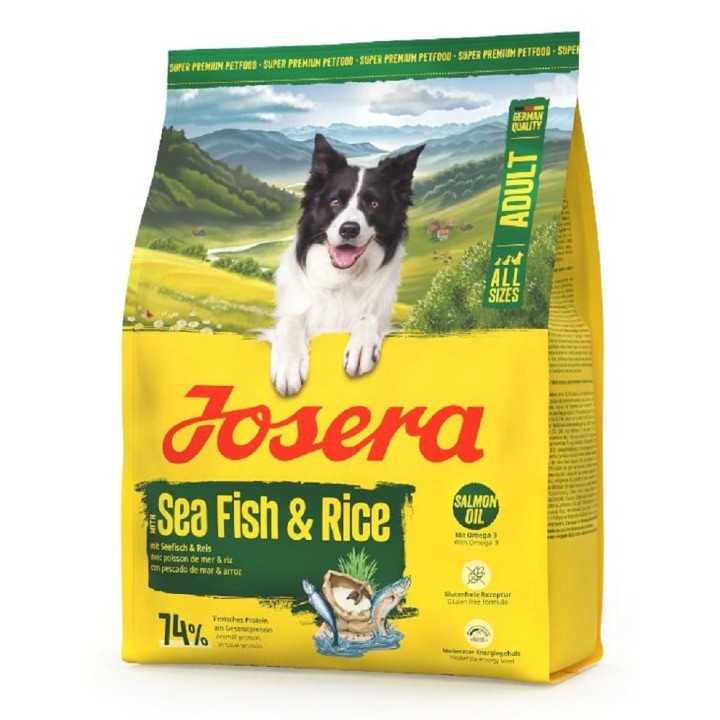 Josera  3kg  A/S Adult Sea Fish & Rice dog