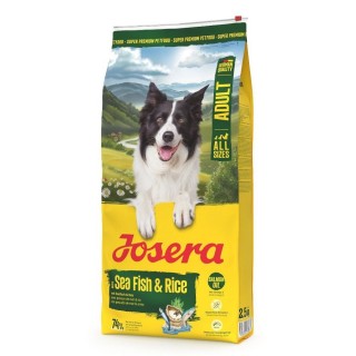 Josera 12,5kg  A/S Adult Sea Fish & Rice dog
