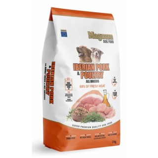 Expirace Magnum 3kg Iberian Pork & Poultry  All Breed dog