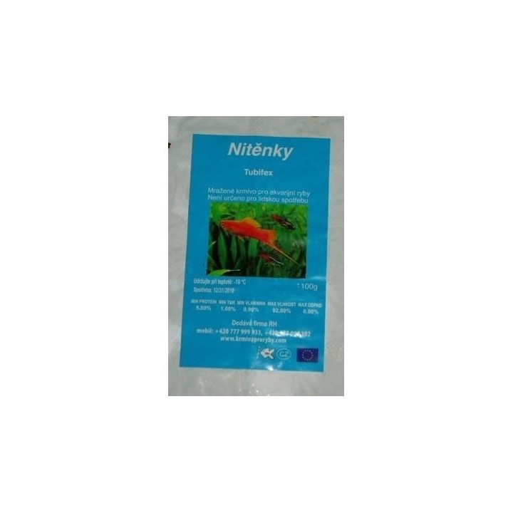Mraž.nitěnky   100g blister