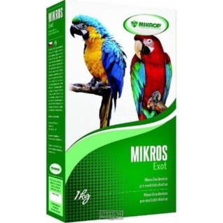 Expirace Mikros 1kg exot