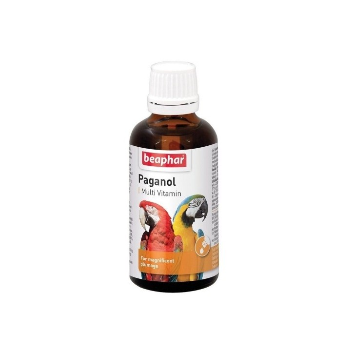 Paganol 50ml proti vyškub.peří