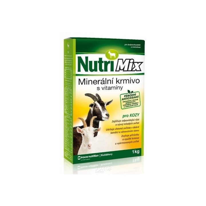 Nutri Mix 1kg pro kozy