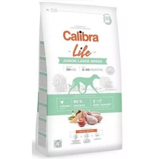 Expirace Calibra 12kg Life Junior Large Breed Chicken