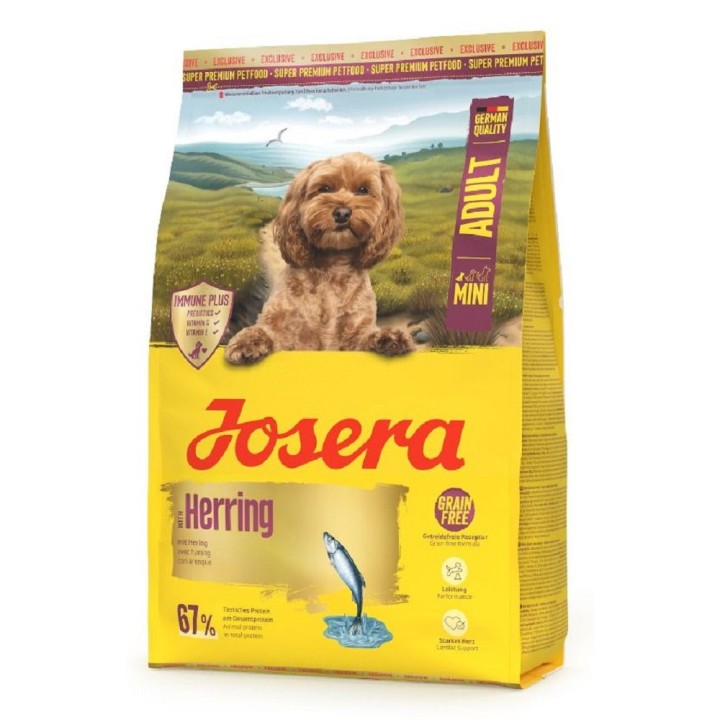 Poškozená Josera 900g* Mini Adult Herring dog