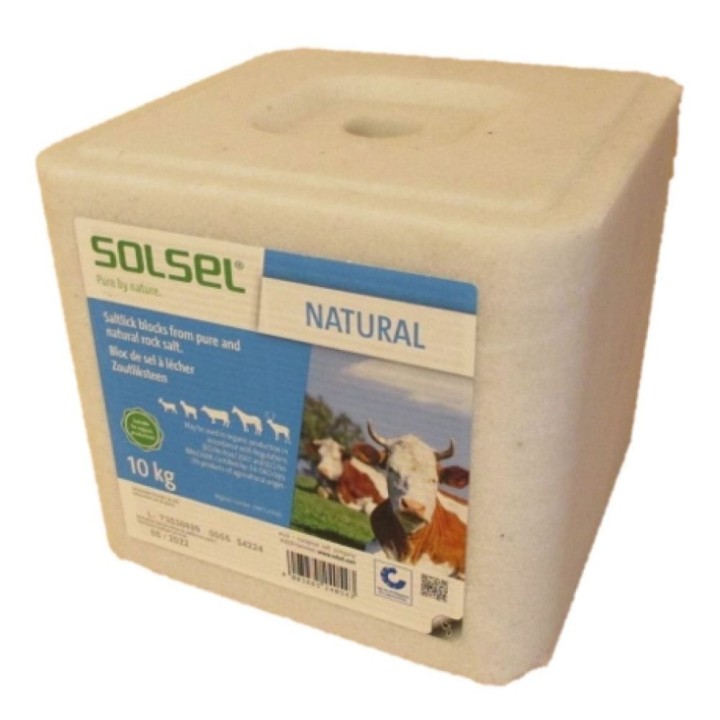 Liz solný Natural 10kg /bílý/