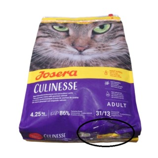 Poškozená Josera  4,25kg * Culinesse