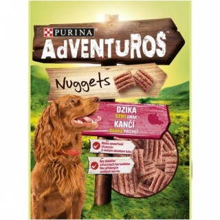 Expirace Adventuros nugetky s kančí příchutí 90g dog