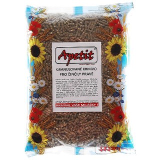 Expirace Apetit činčila granule 800g