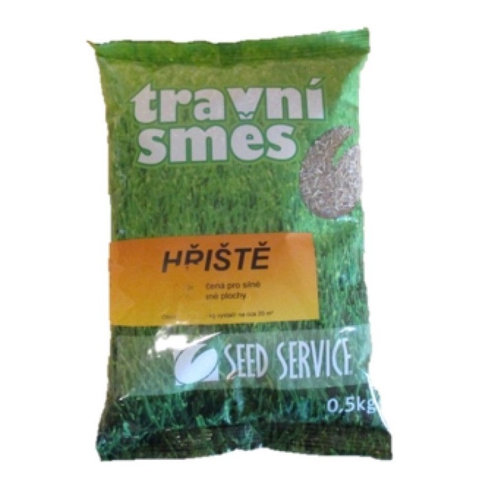 Travní směs - Hřiště 500g pro silně zatěžované plochy