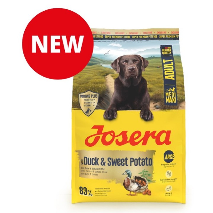 Josera 12,5kg* M/M Adult with Duck & Sweet Potato dog