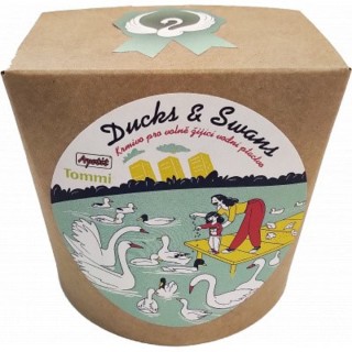 Apetit  Ducks & Swans pro volně žijící vodní ptactvo 110g