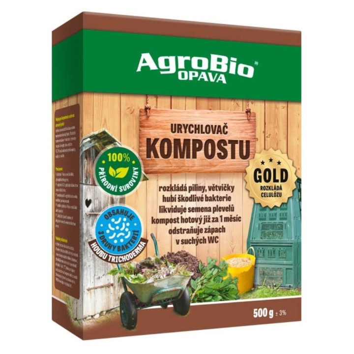 Urychlovač kompostu  Gold 500g