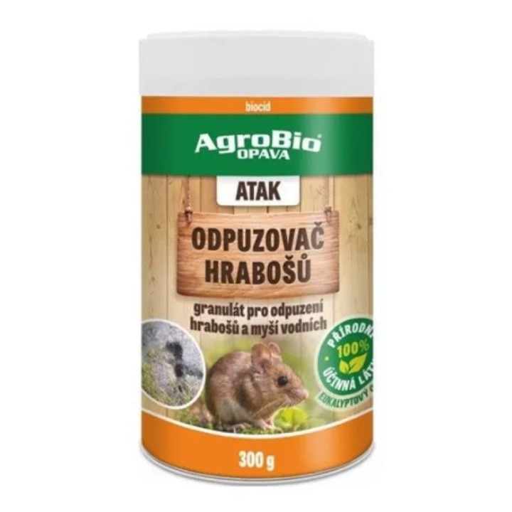 ATAK Odpuzovač hrabošů 300g