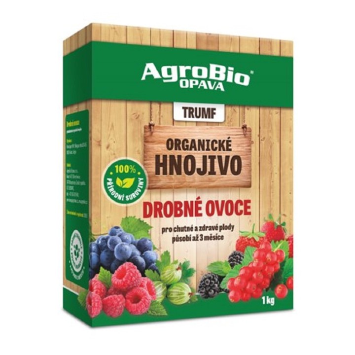 Trumf drobné ovoce 1kg granulované  hnojivo
