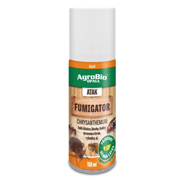 ATAK - Fumigator Chrysanthemum - 150 ml