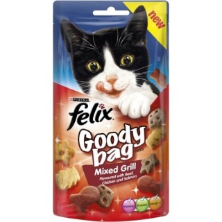 Felix Party mixed grill 60g cat