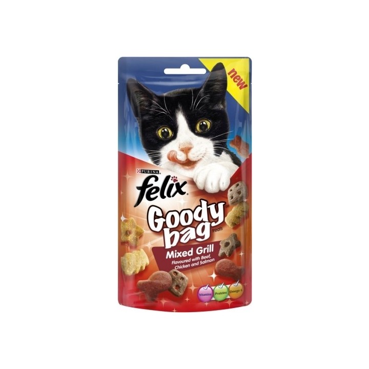 Felix Party mixed grill 60g cat
