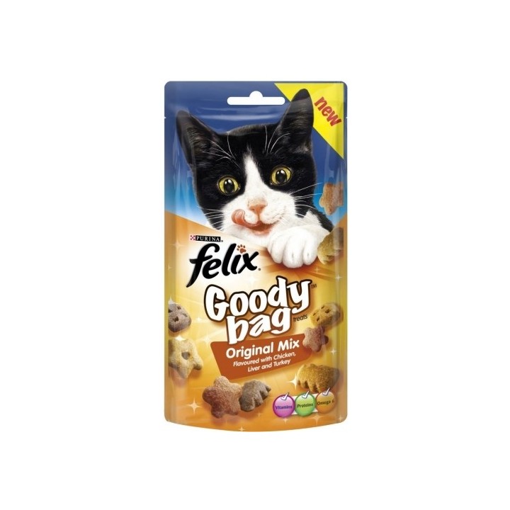 Felix Party originál mix 60g cat