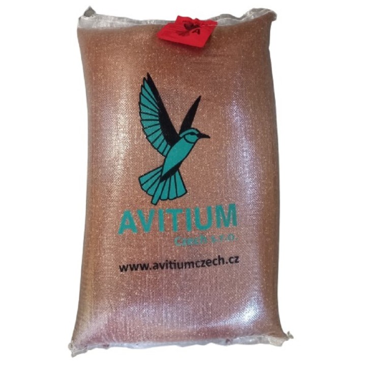 Proso červené  25kg, AVITIUM