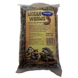 Megan Sušené larvy mouchy černé 100g