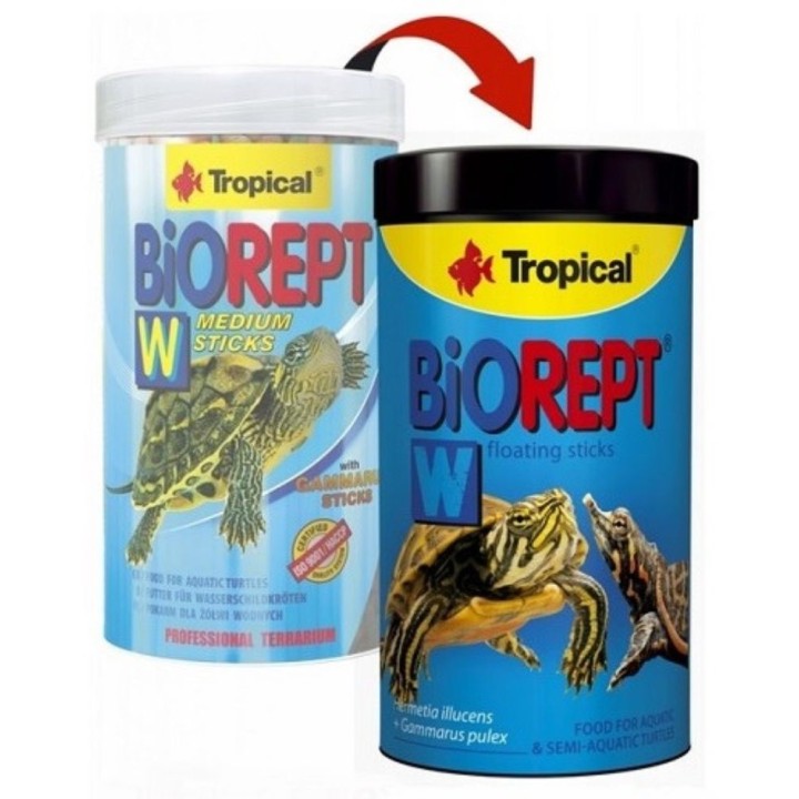 Tropical Birept W Adult 100ml /30g granule pro želvy